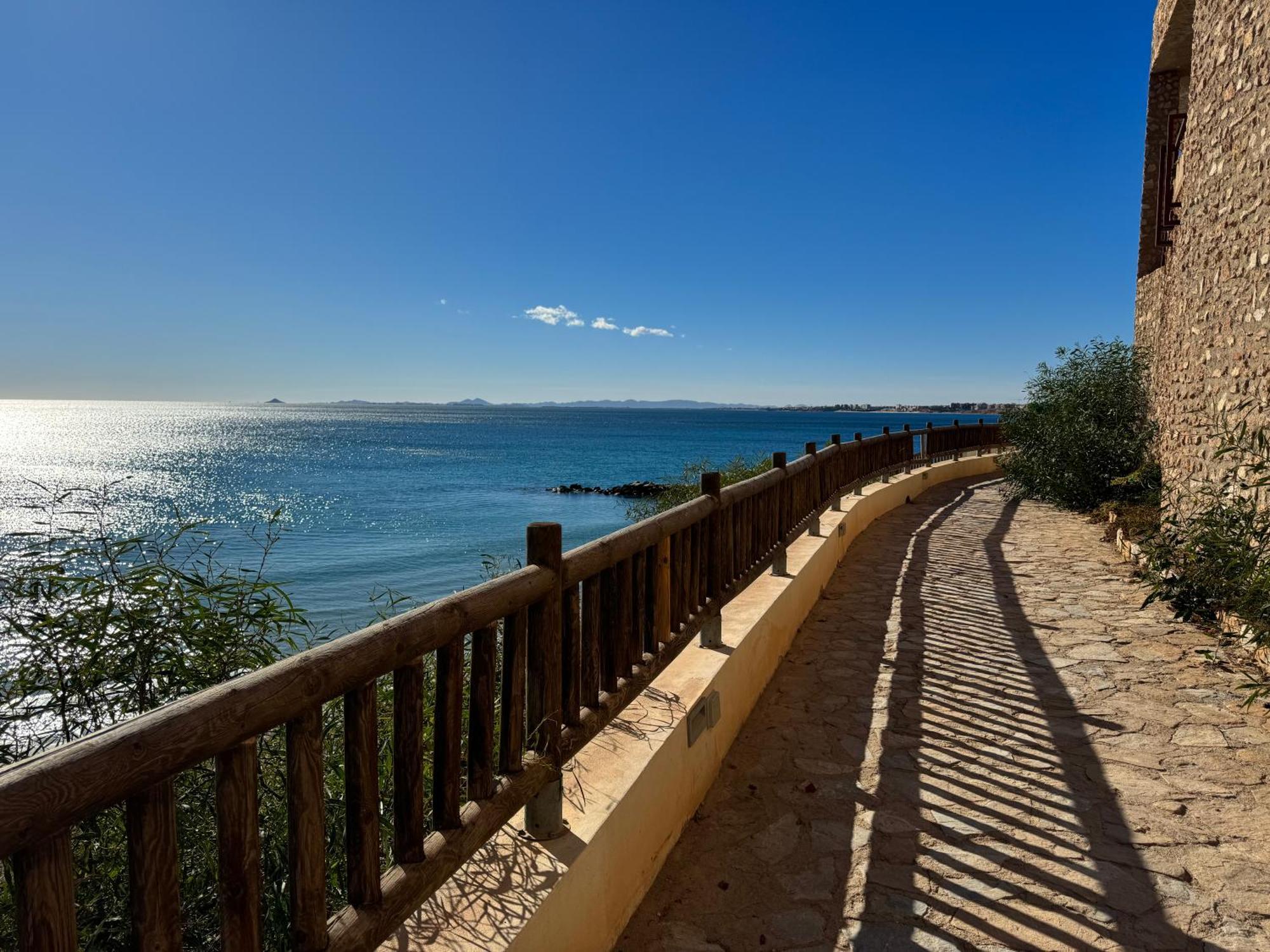 Вилла Contemporary House In Cabo Roig Ориуэла Экстерьер фото