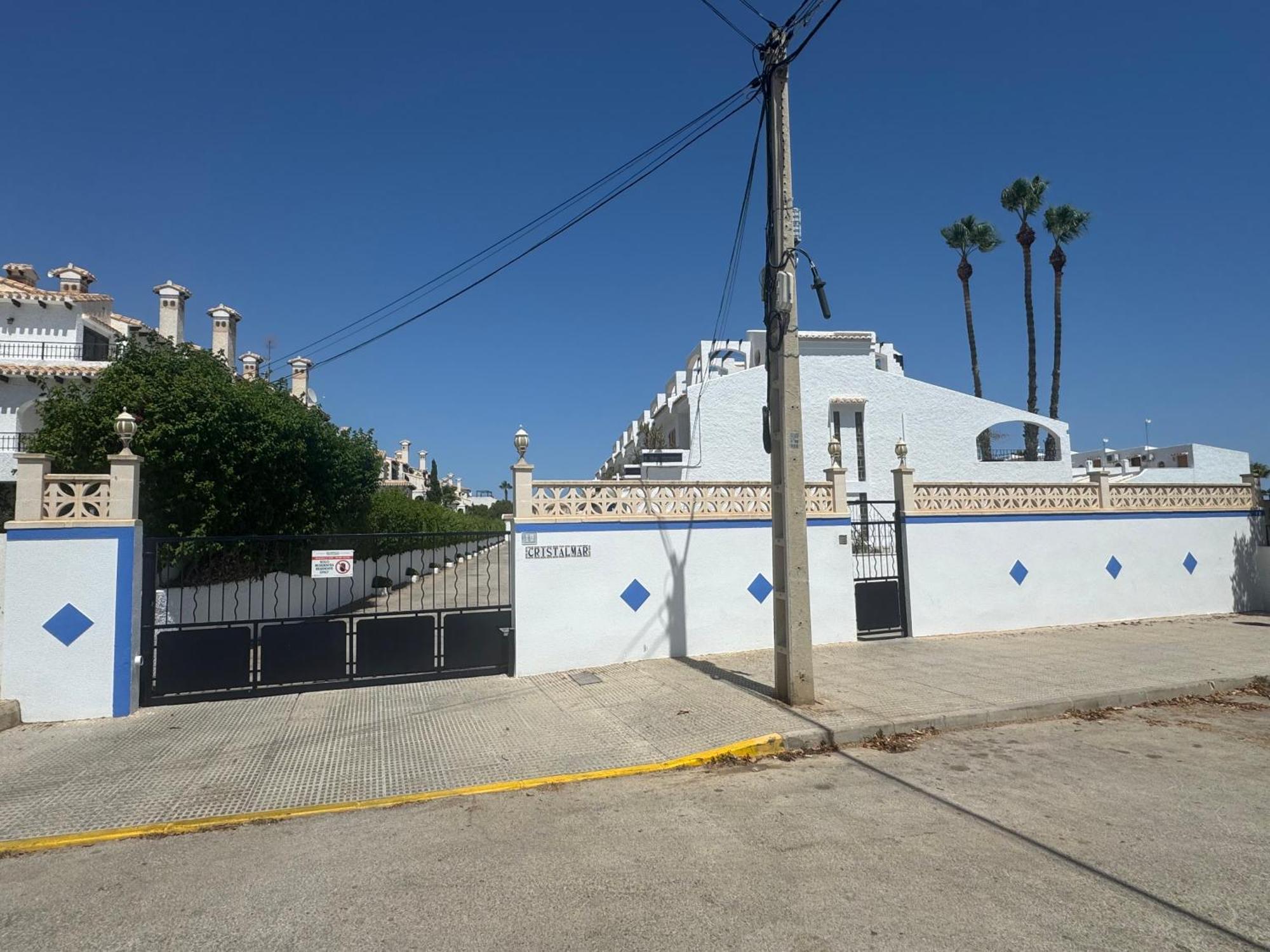 Вилла Contemporary House In Cabo Roig Ориуэла Экстерьер фото