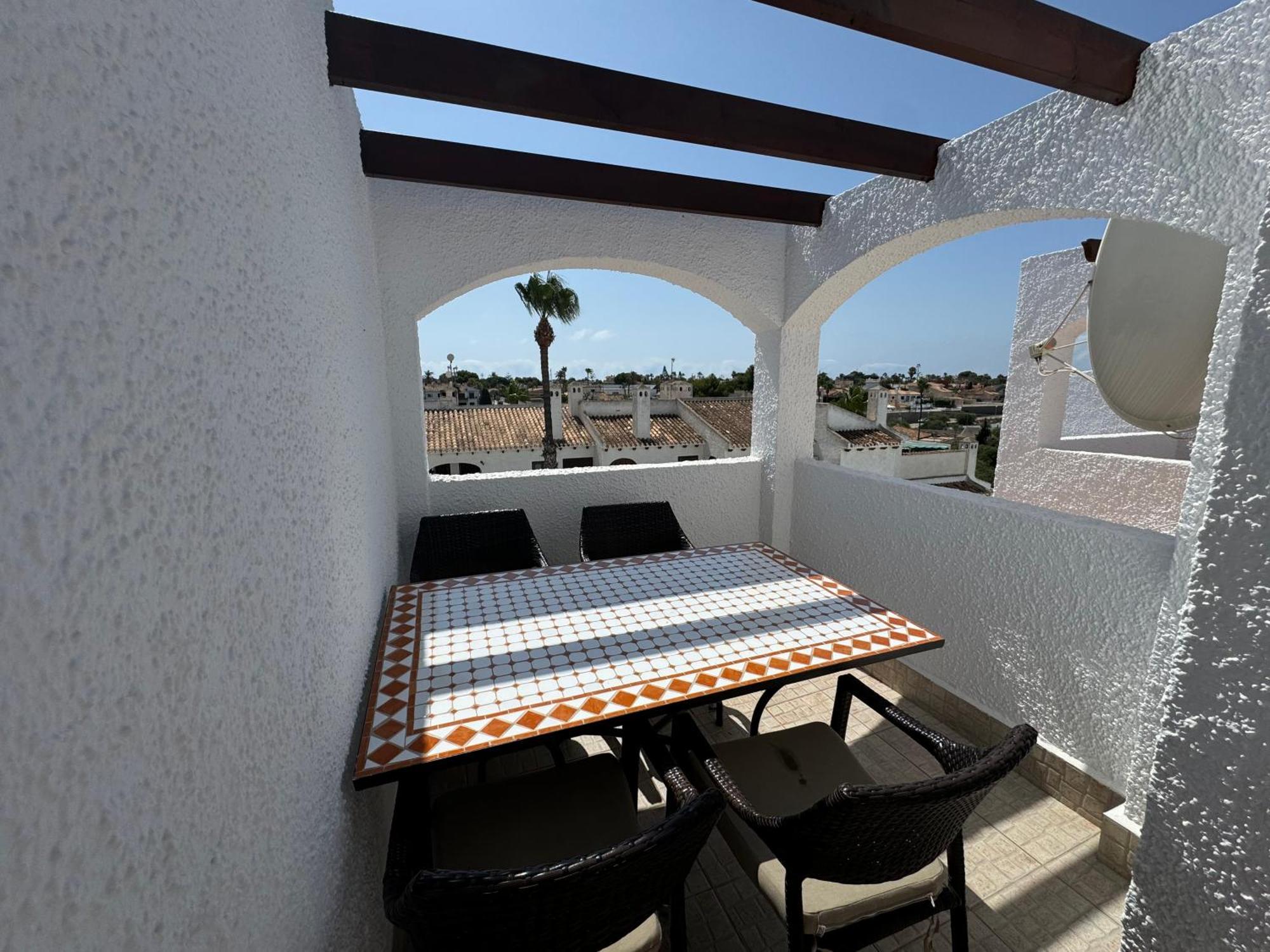 Вилла Contemporary House In Cabo Roig Ориуэла Экстерьер фото
