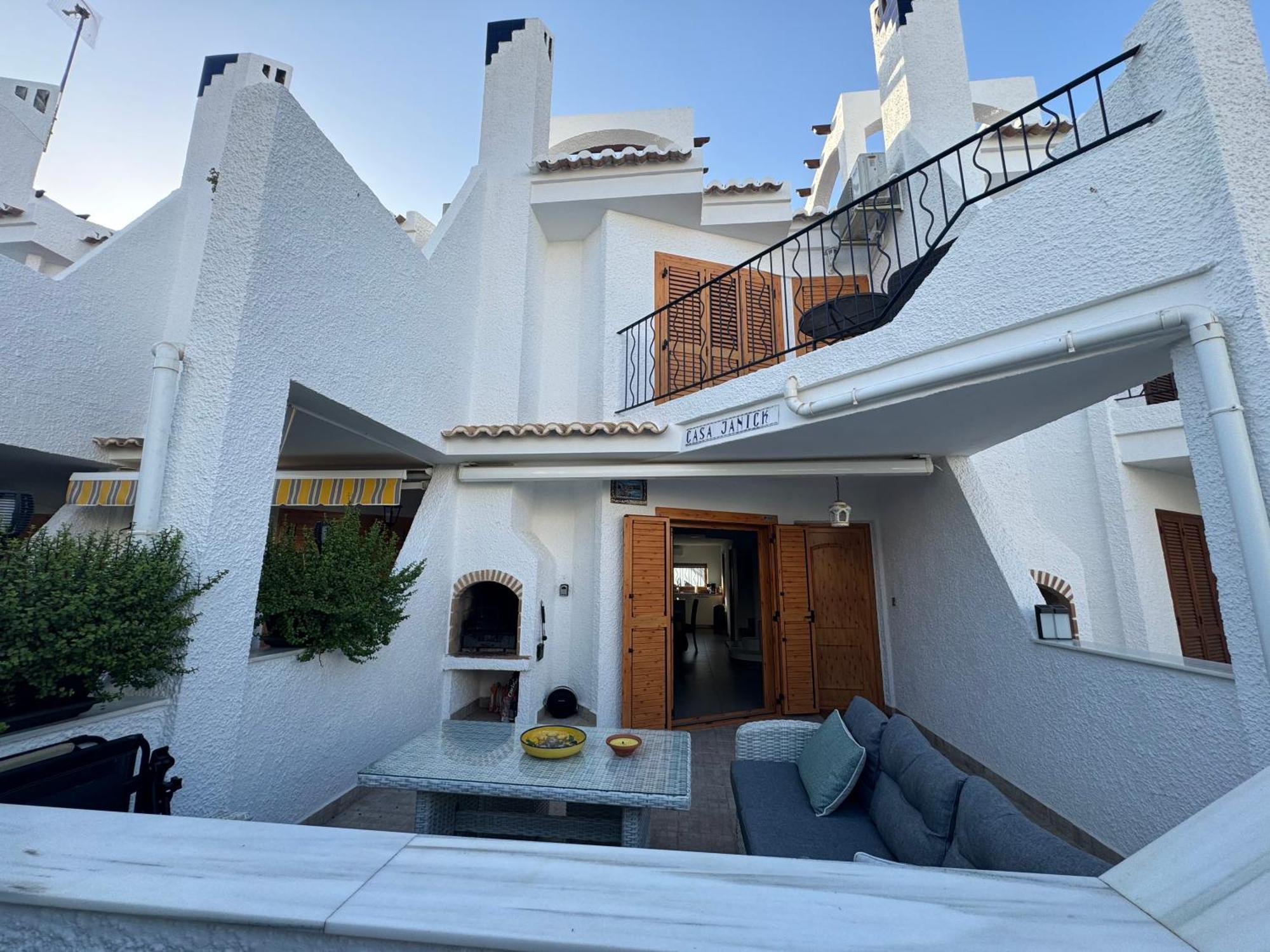 Вилла Contemporary House In Cabo Roig Ориуэла Экстерьер фото