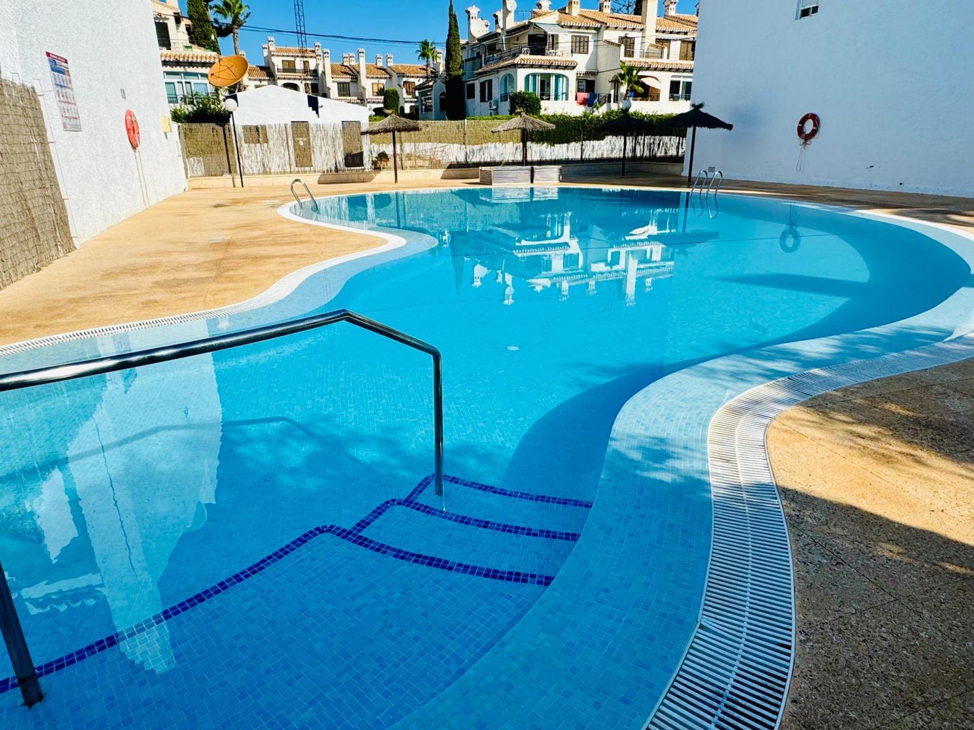 Вилла Contemporary House In Cabo Roig Ориуэла Экстерьер фото